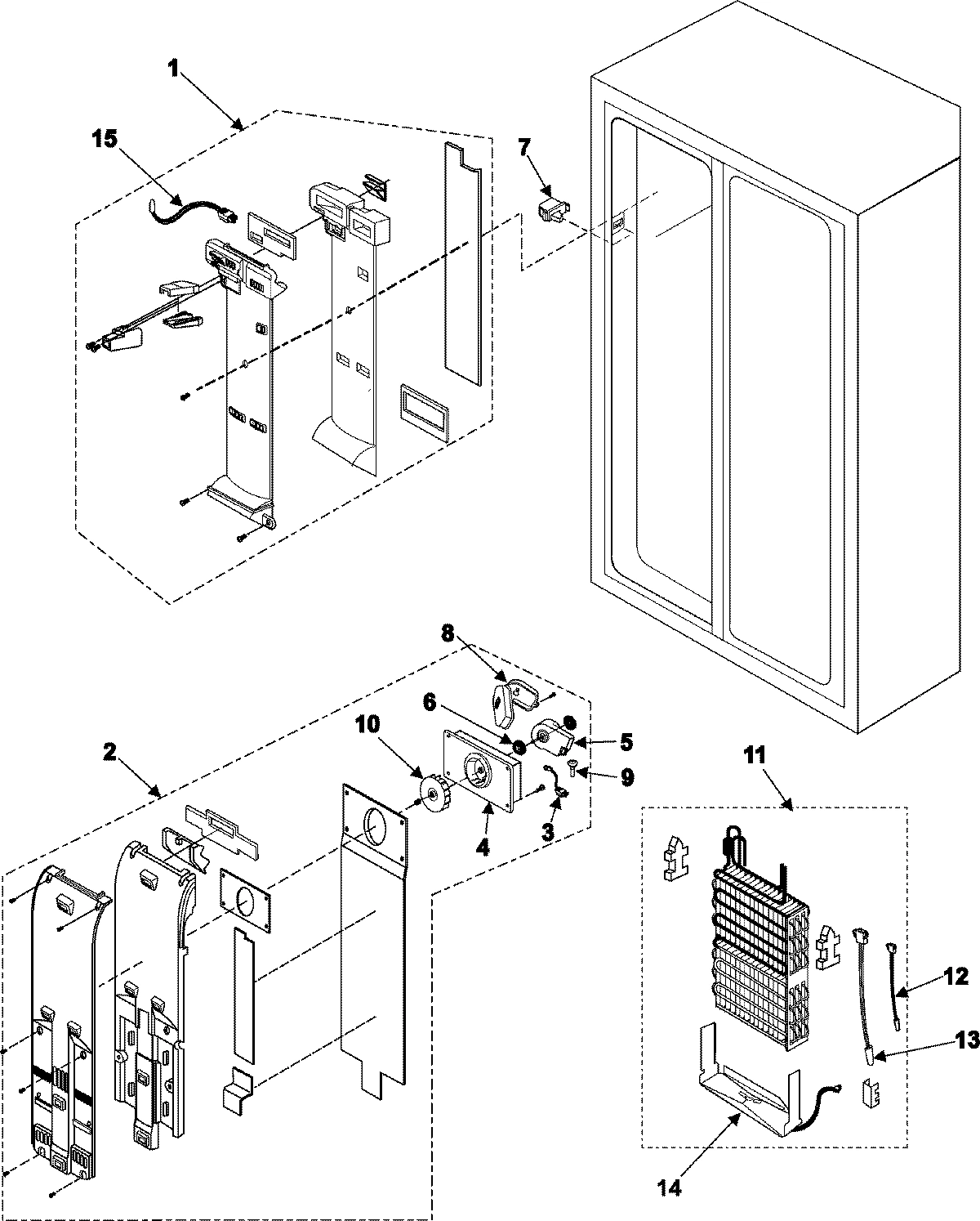03 - FREEZER COMPARTMENT