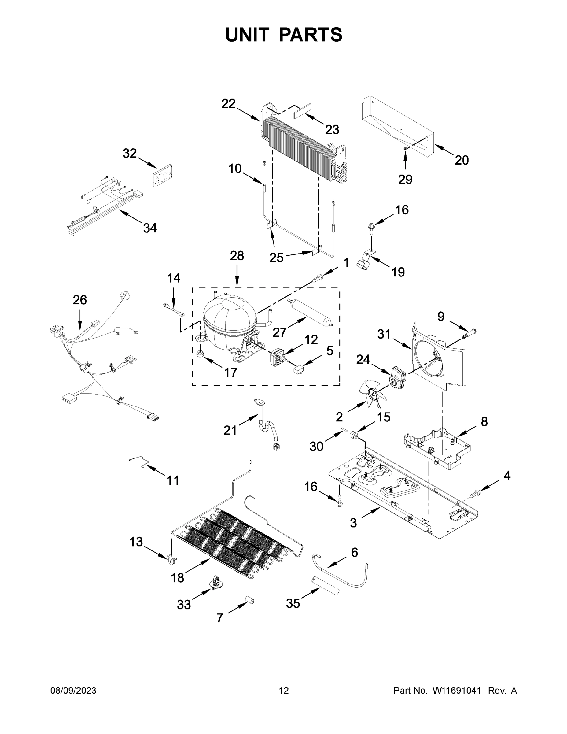 07 - UNIT PARTS
