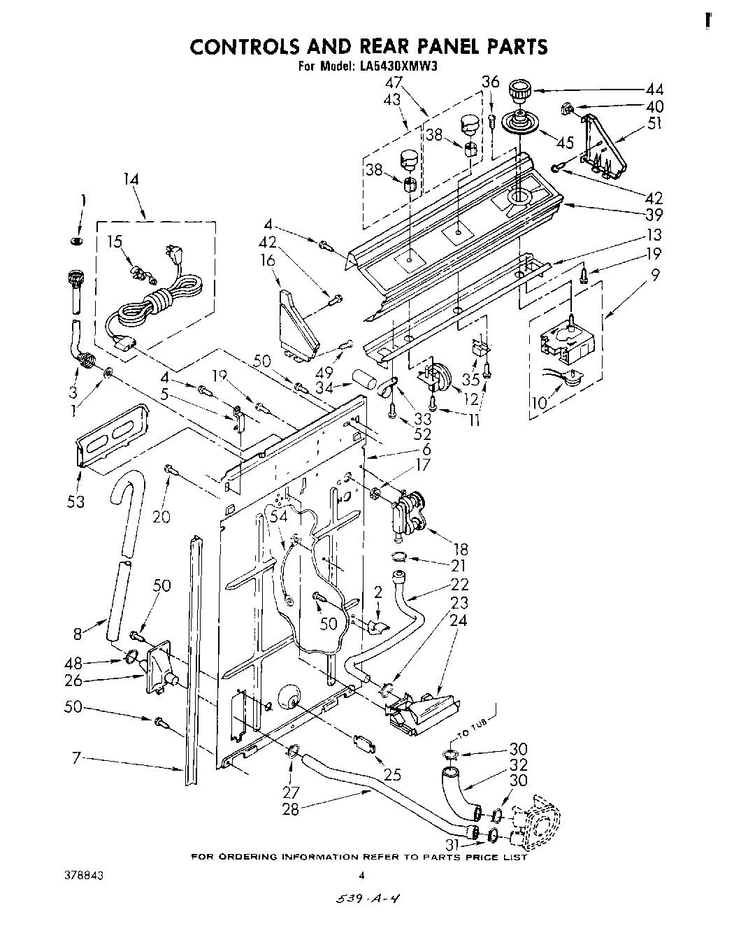 03 - CONTROLS AND REAR PANEL