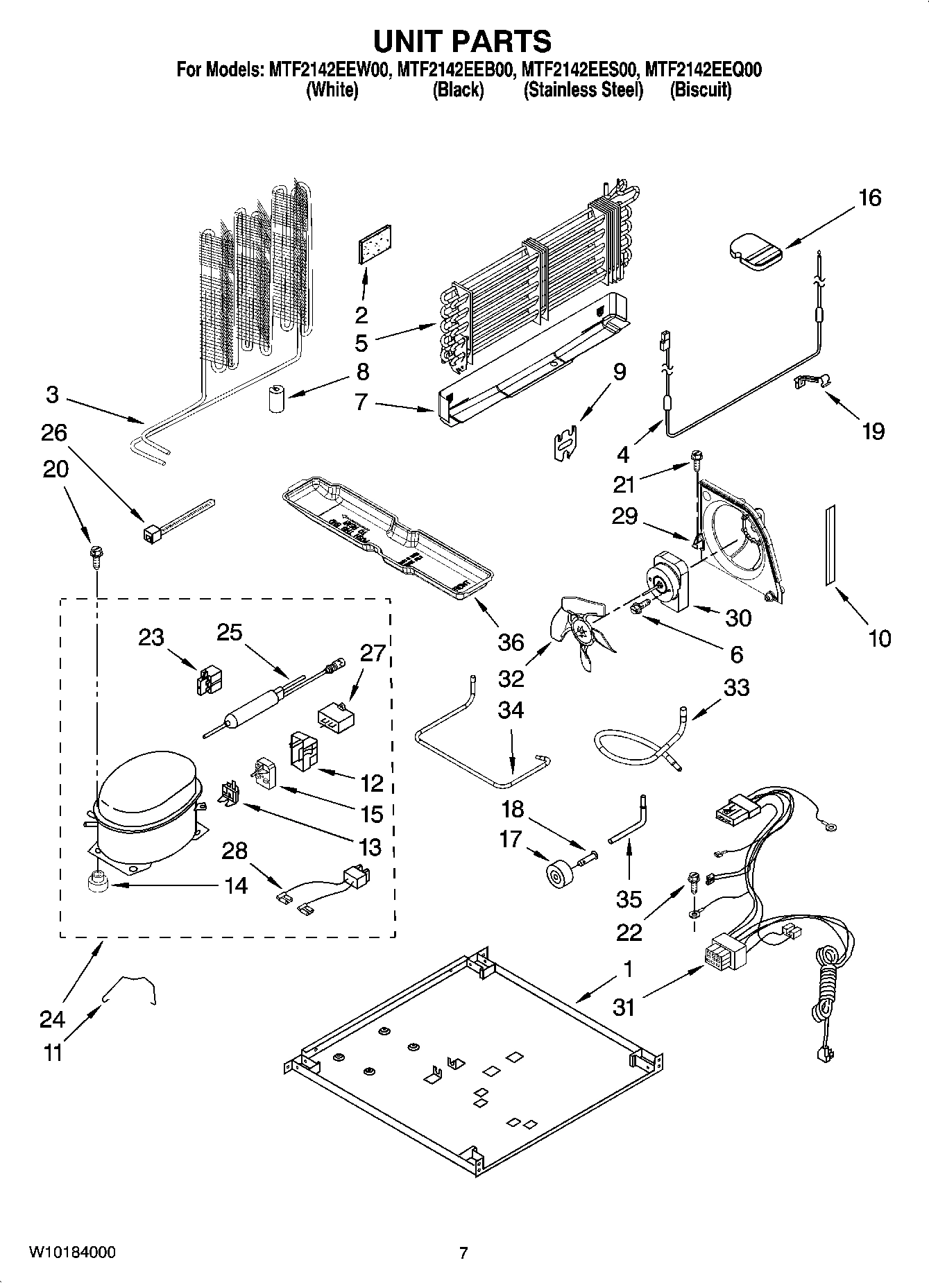 04 - UNIT PARTS