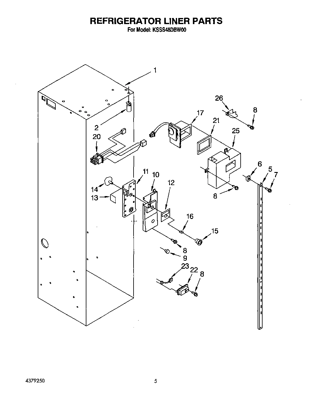 03 - REFRIGERATOR LINER