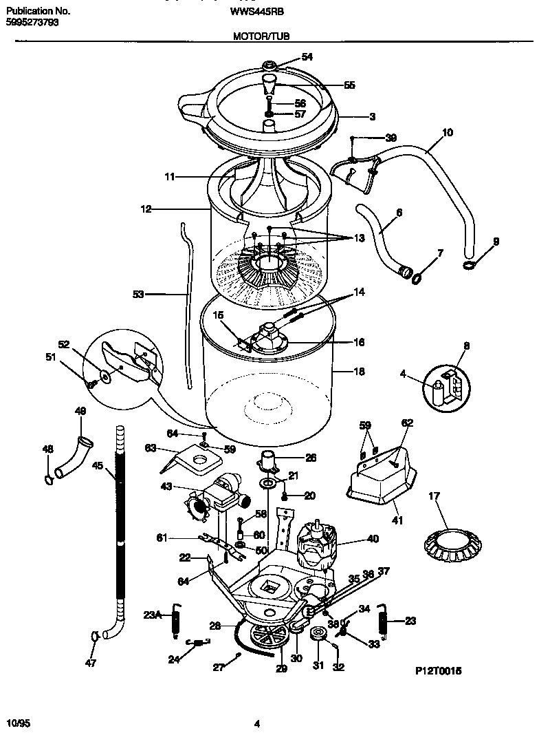 03 - MOTOR/TUB