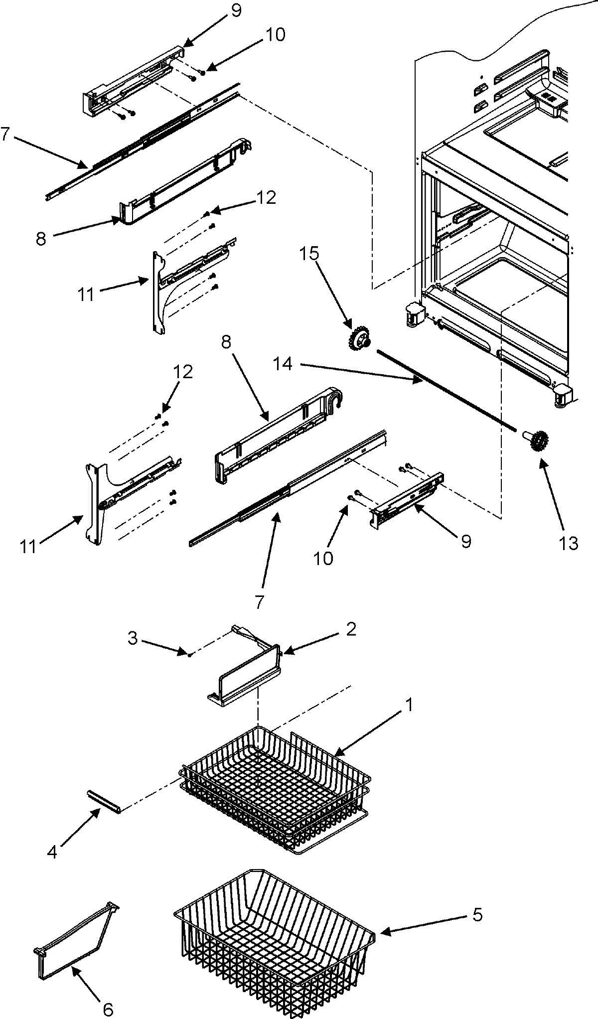 07 - FREEZER SHELVES