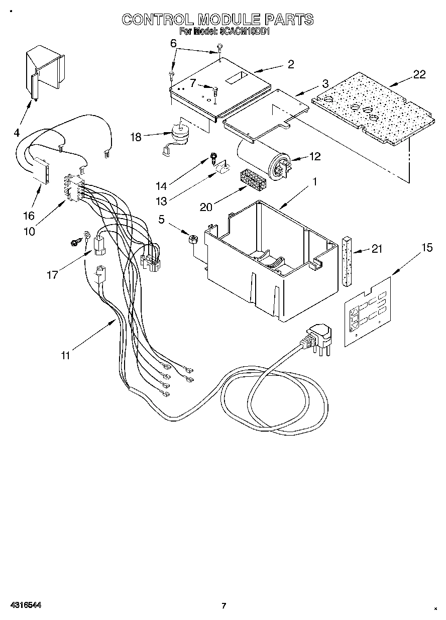 04 - CONTROL MODULE