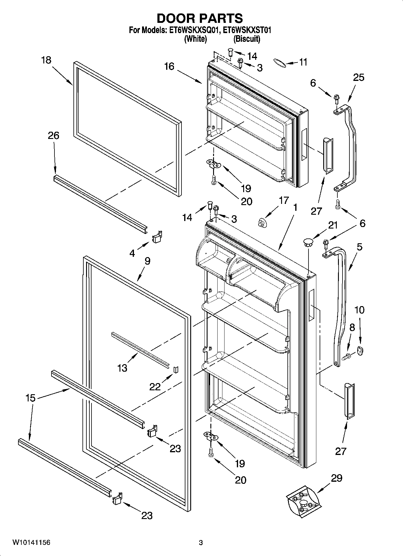 02 - DOOR PARTS