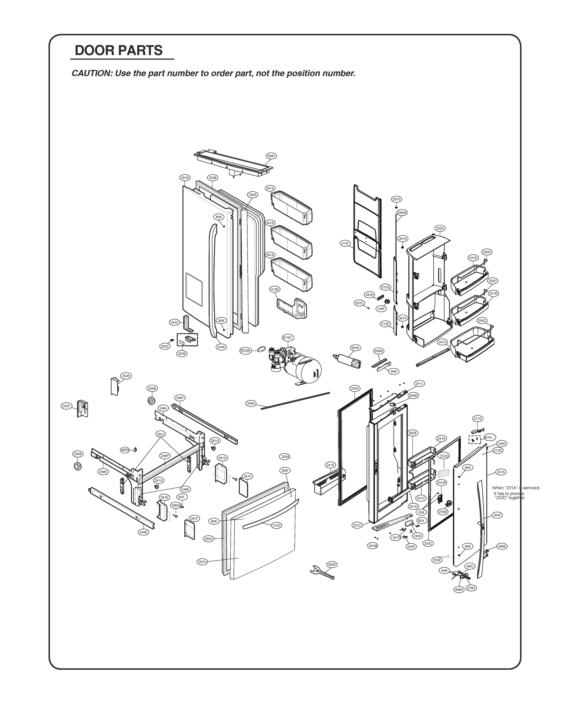 DOOR PARTS