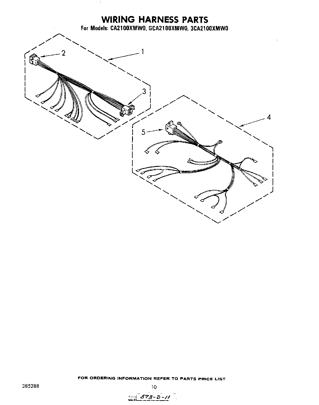 08 - WIRING HARNESS , LITERATURE AND OPTIONAL