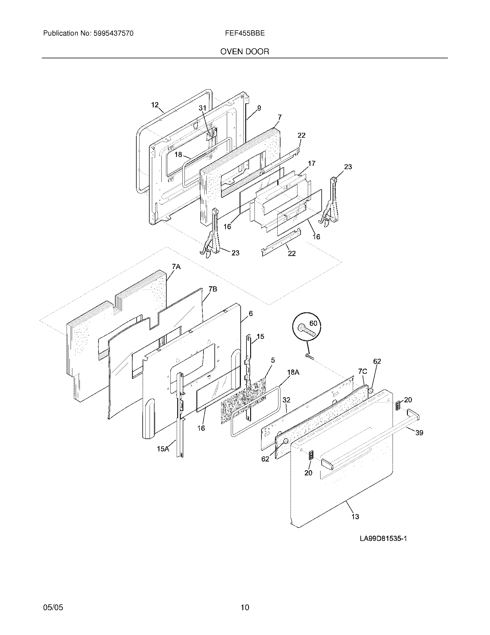 09 - OVEN DOOR