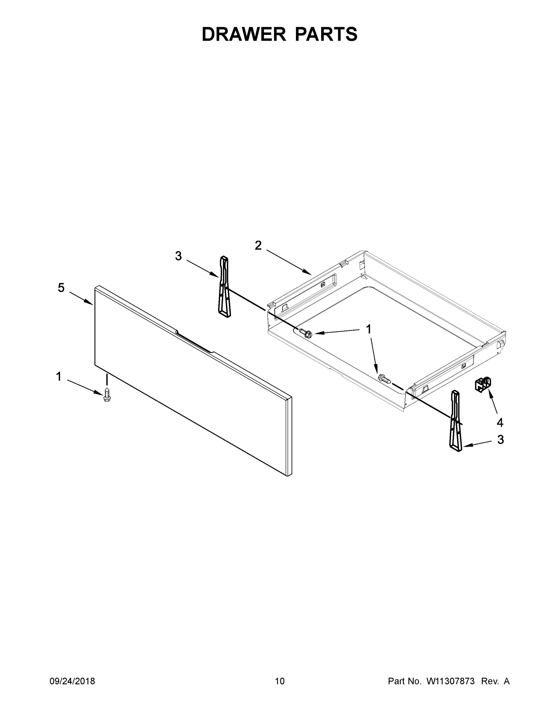 06 - DRAWER PARTS