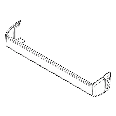 5304523719 Frigidaire Freezer Door Shelf