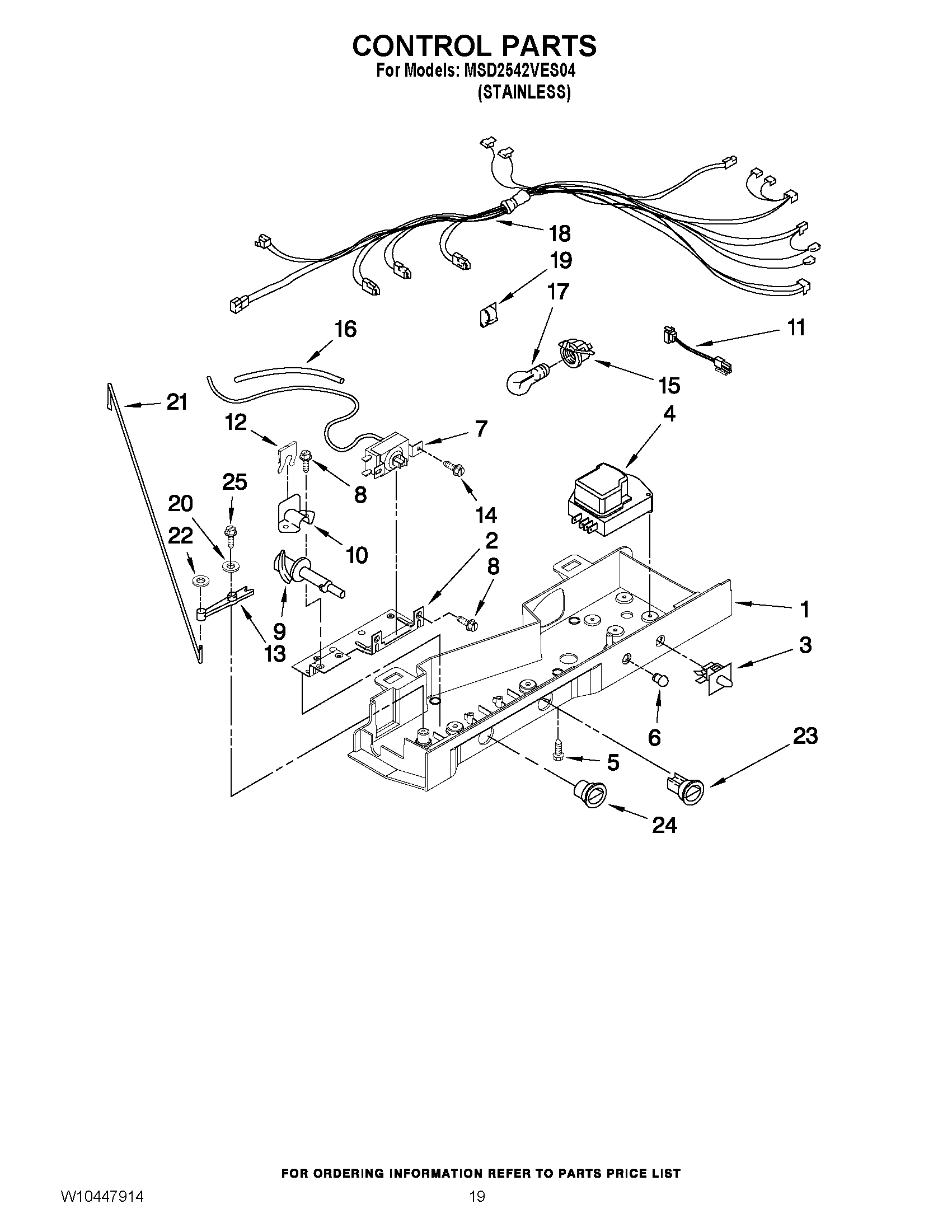 11 - CONTROL PARTS