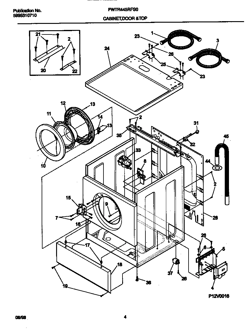 03 - WASH CAB,TOP