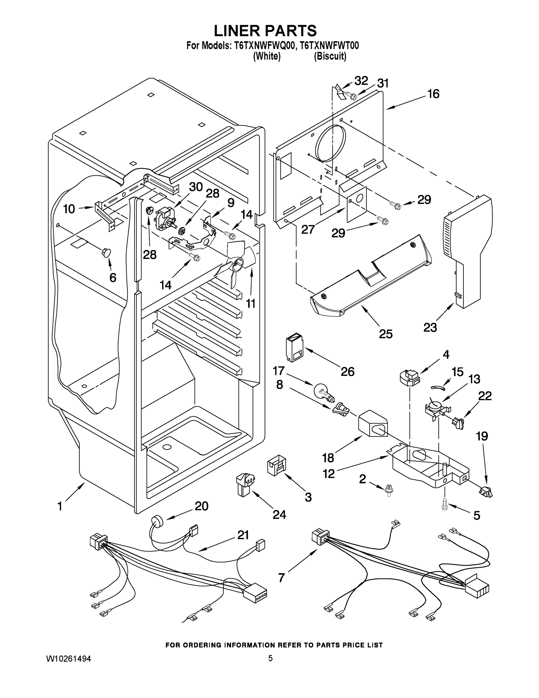 03 - LINER PARTS