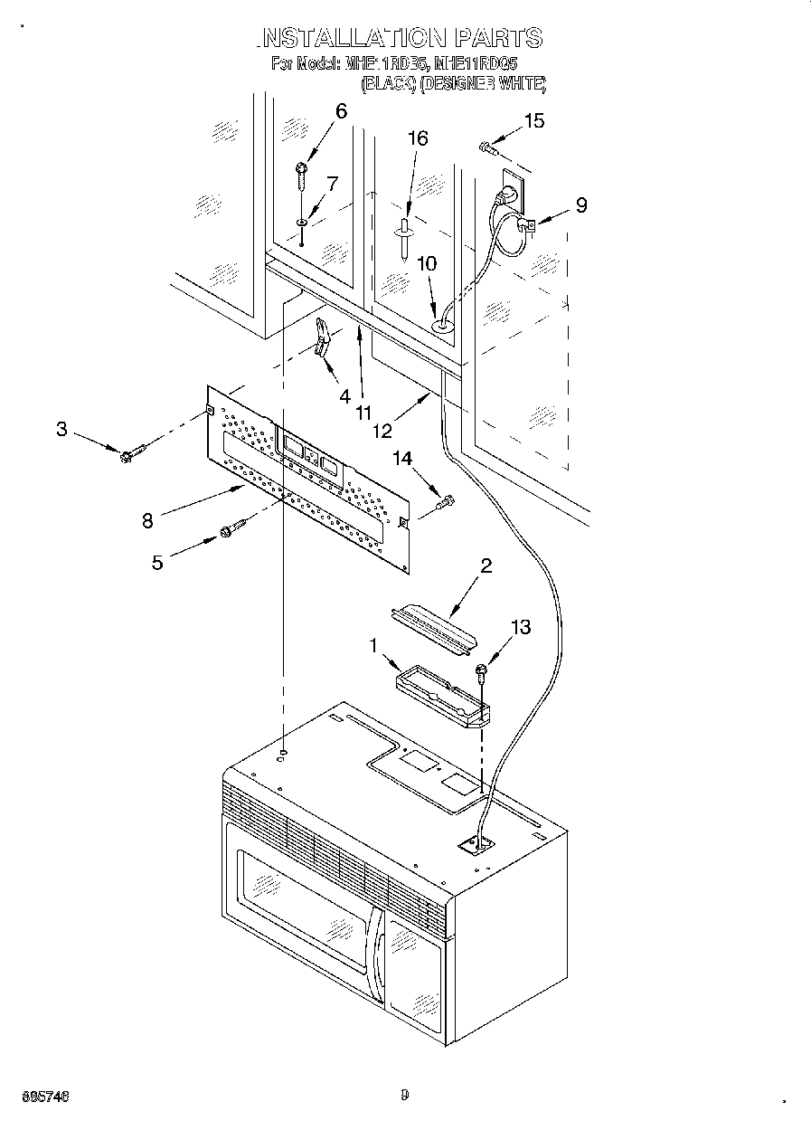 08 - INSTALLATION PARTS