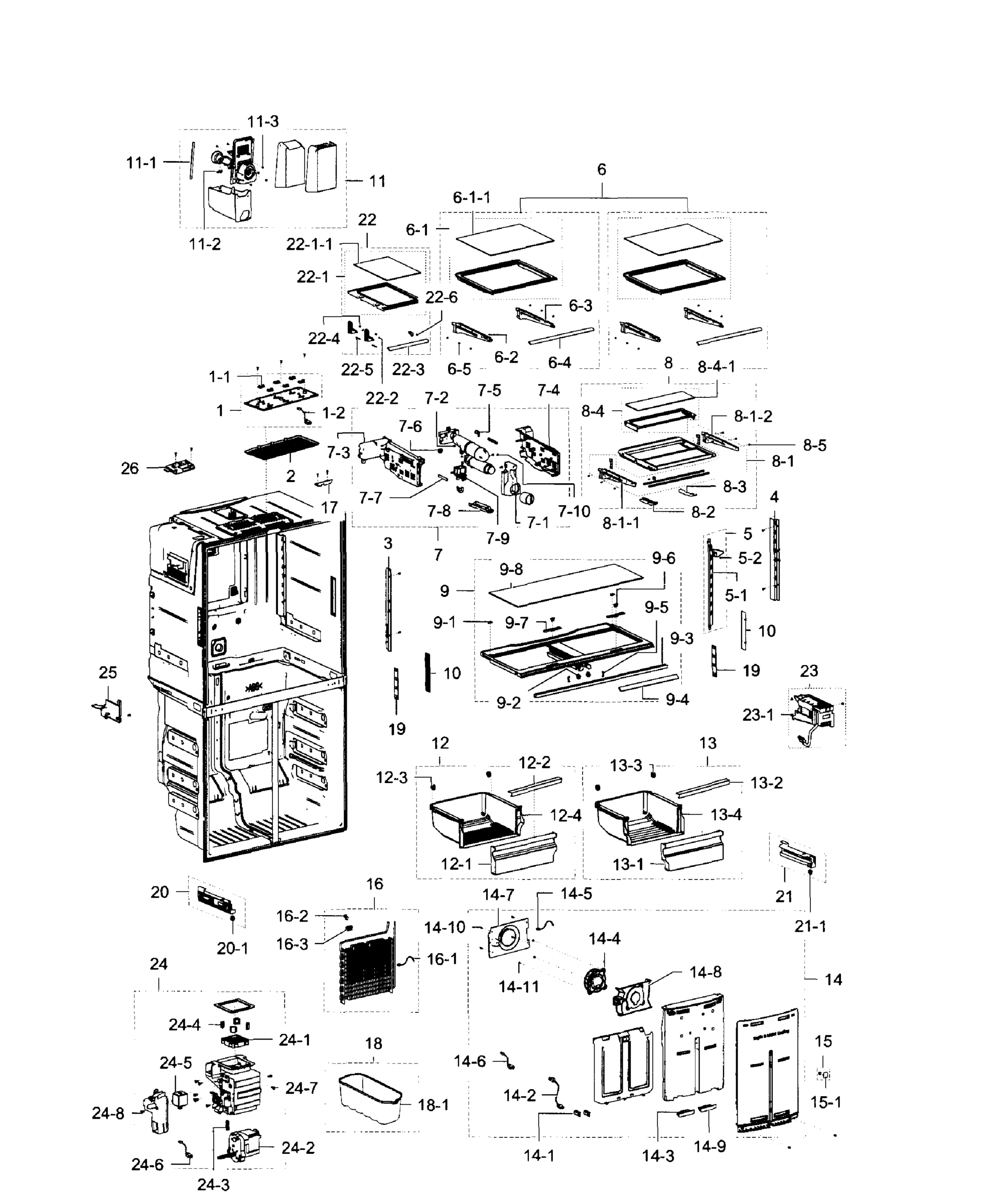 FRIDGE / ICEMAKER