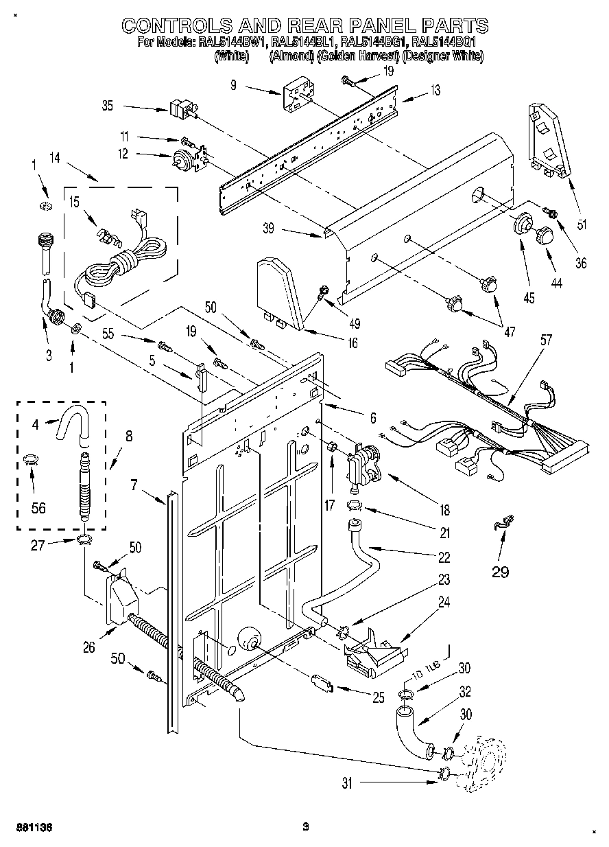 02 - CONTROLS AND REAR PANEL