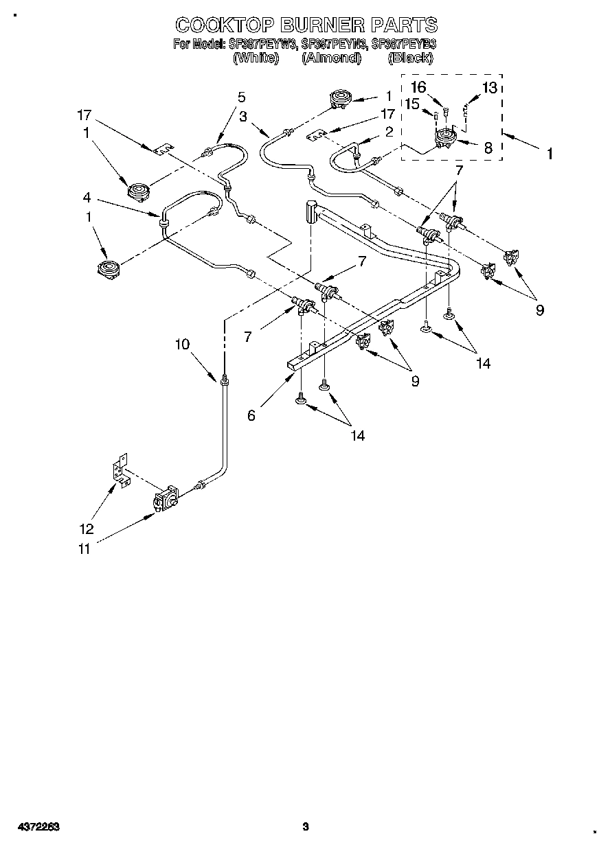 03 - COOKTOP BURNER
