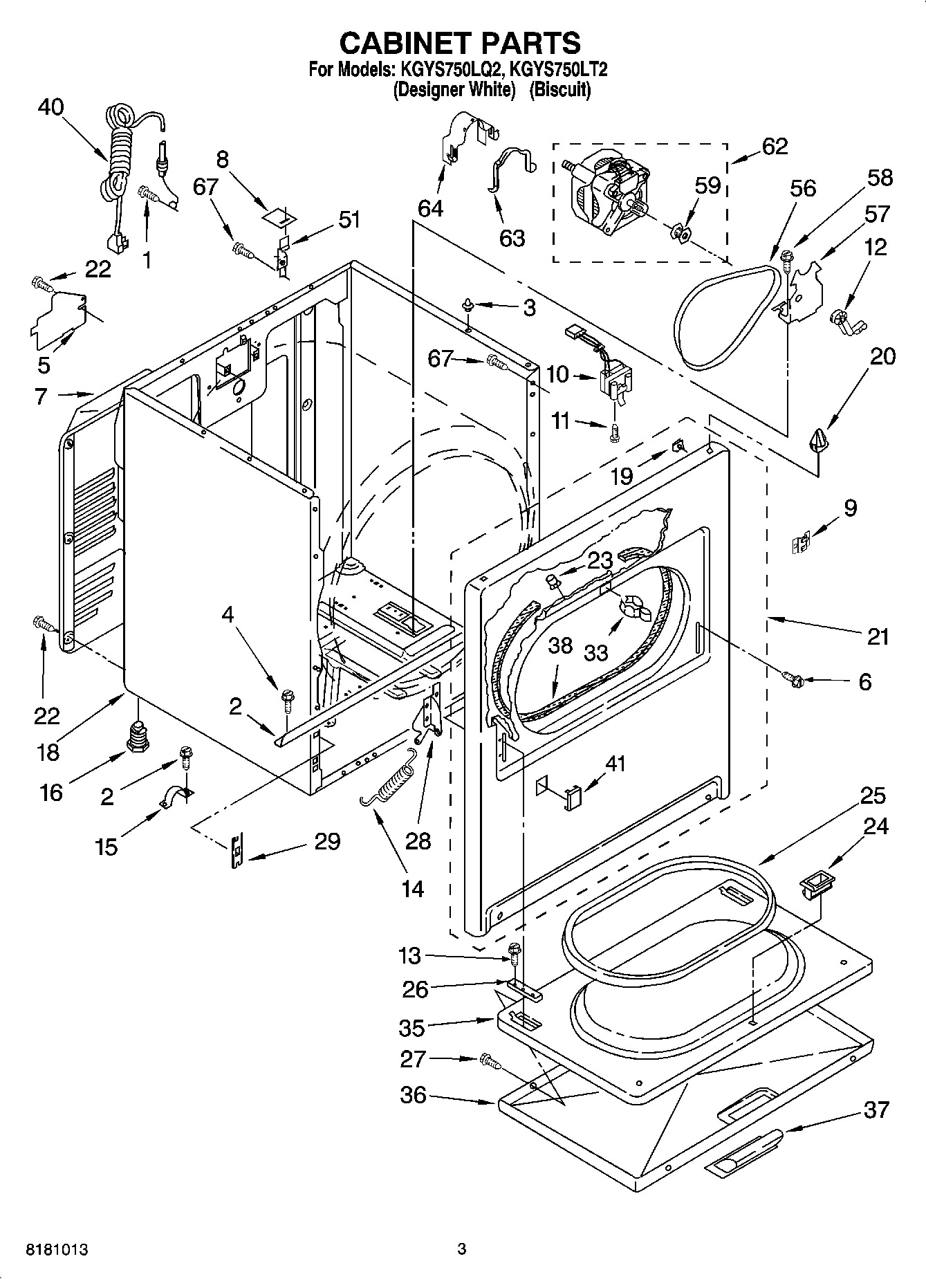 02 - CABINET PARTS