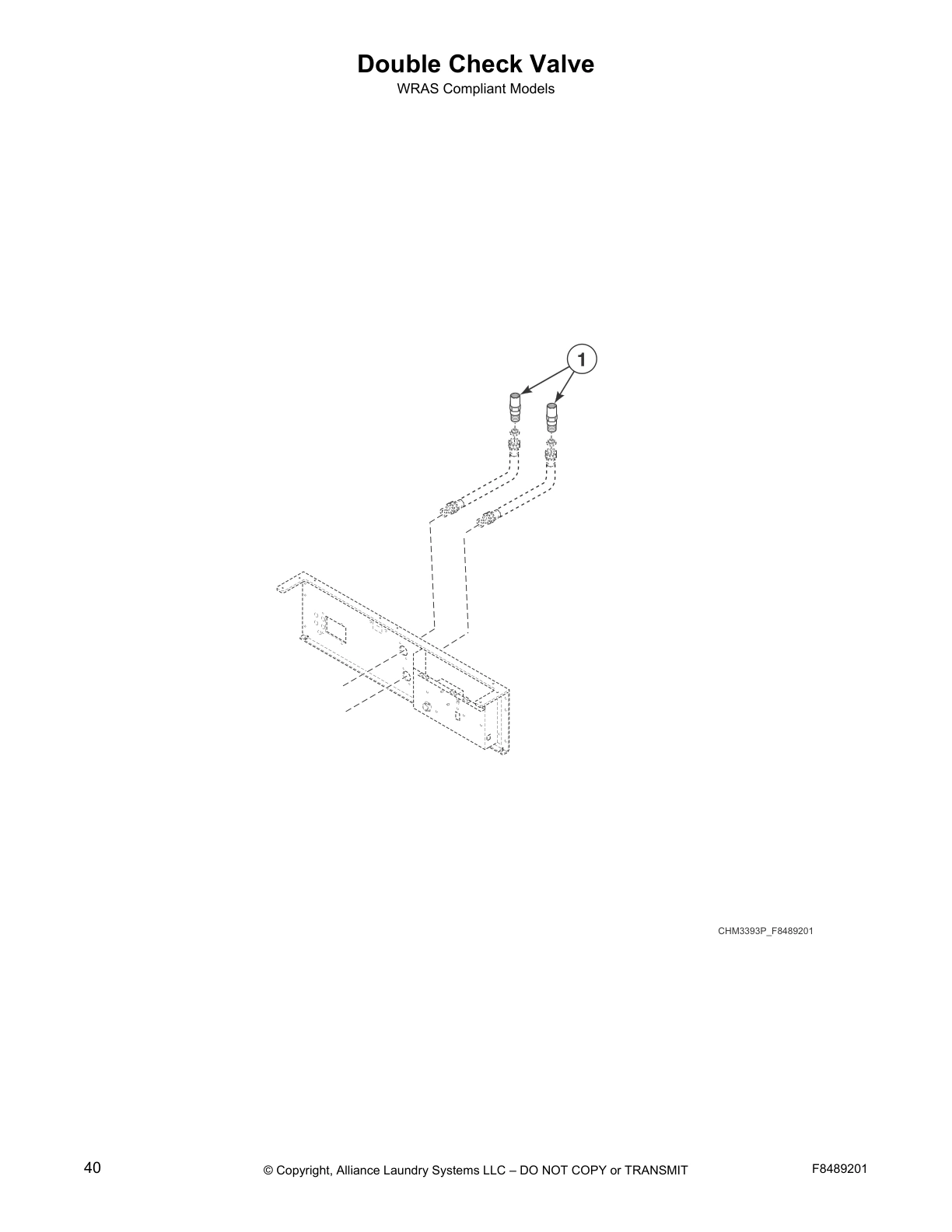 Double Check Valve