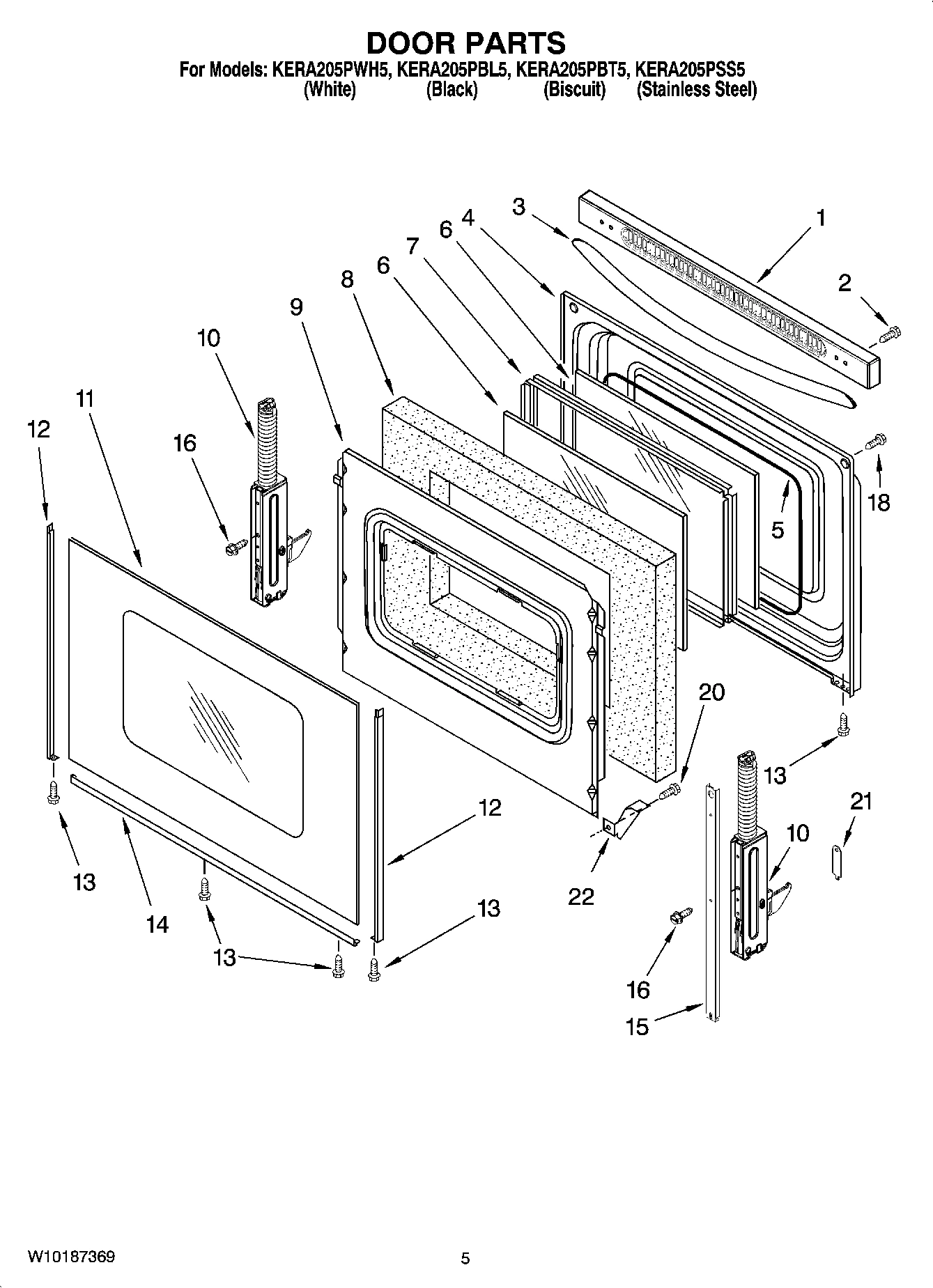 04 - DOOR PARTS