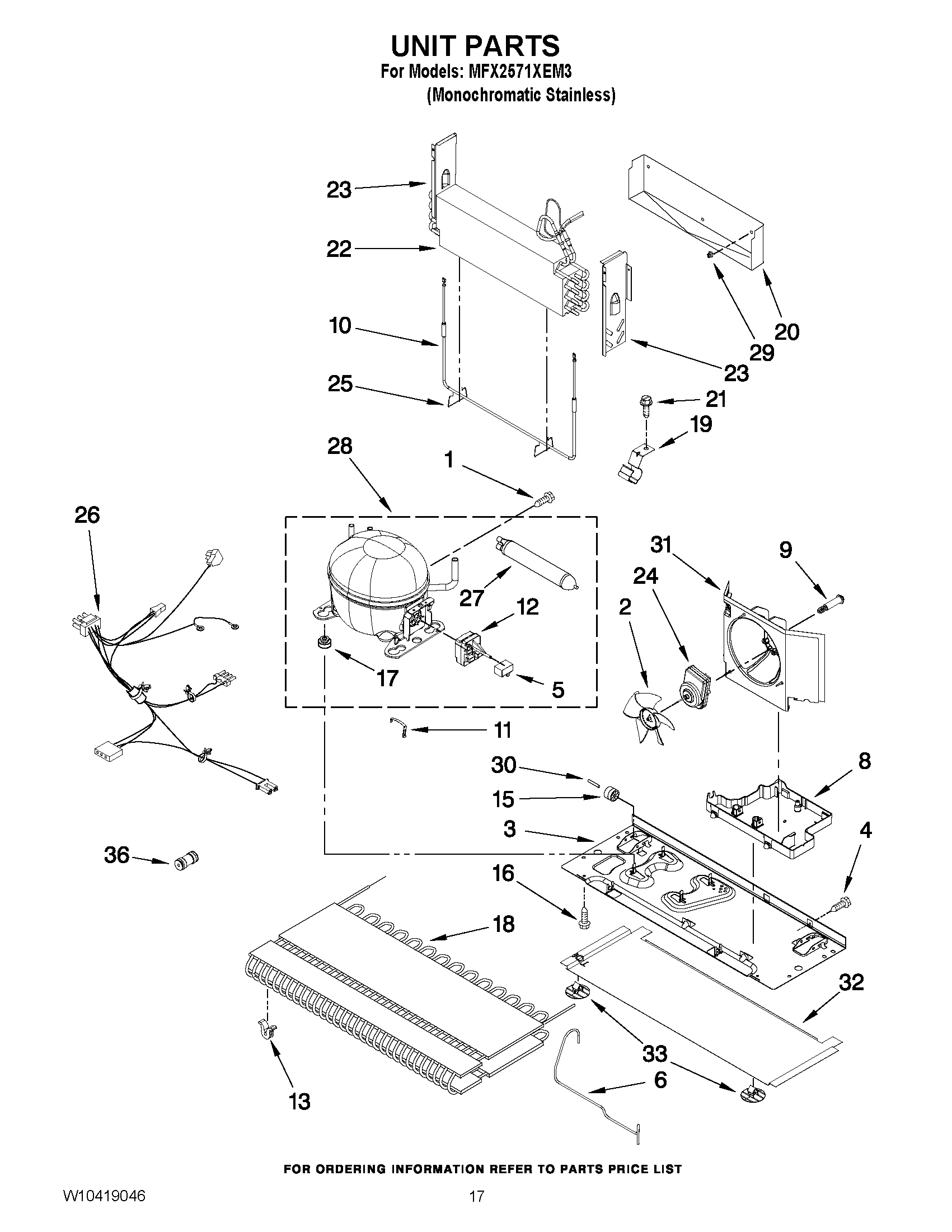 09 - UNIT PARTS