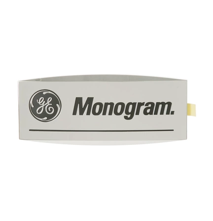 WB02X10831 GE Monogram Logo