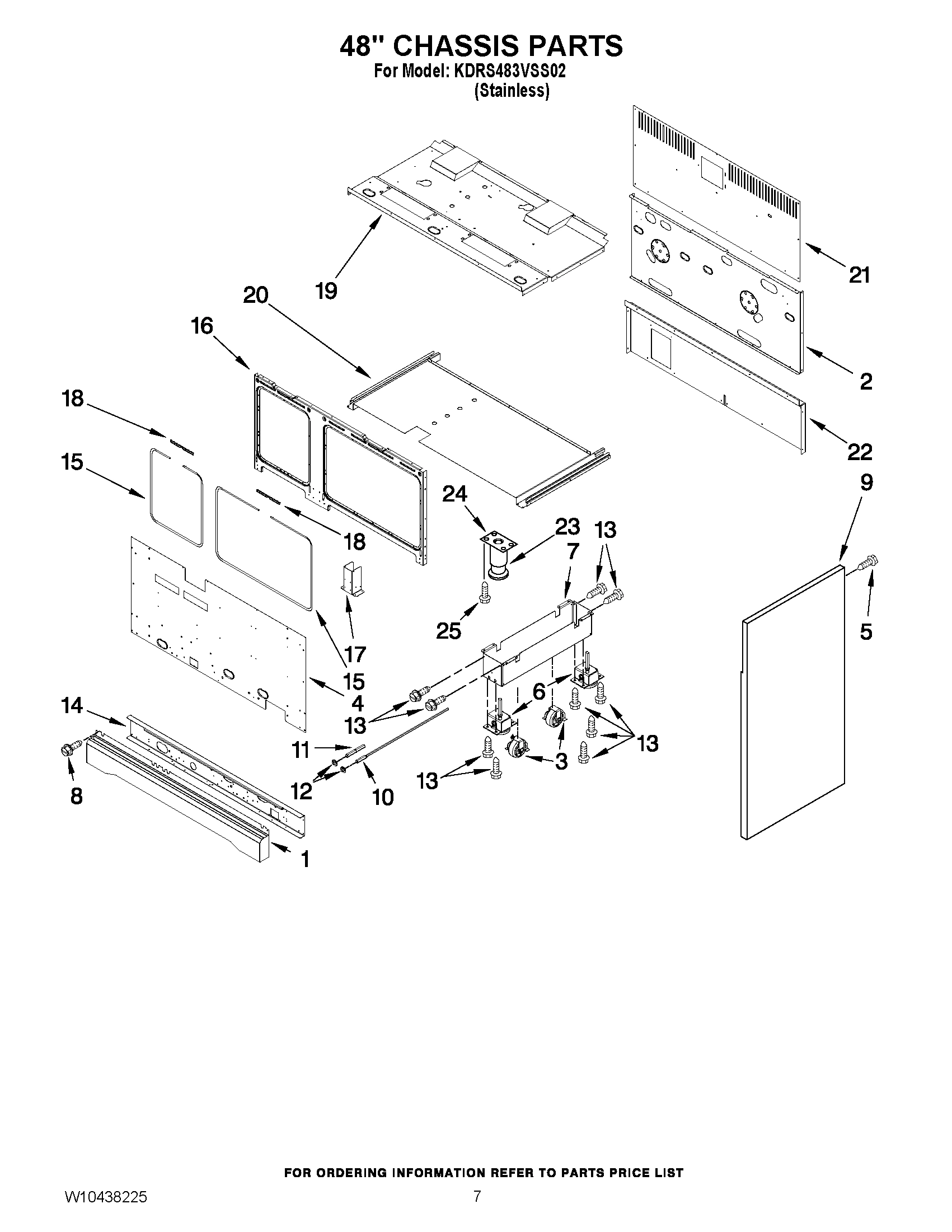05 - 48`` CHASSIS PARTS