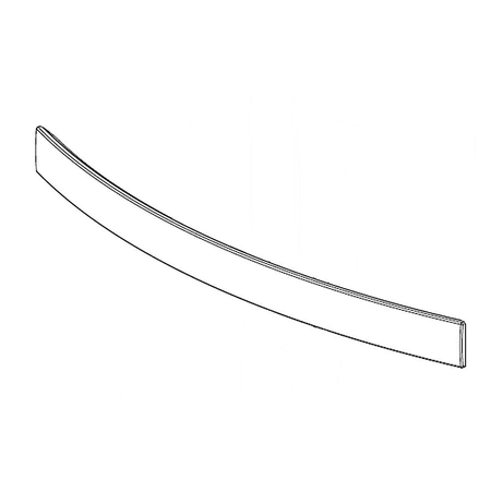W11265408 Whirlpool Handle