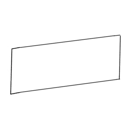 WE01X29060 GE Heat Shield