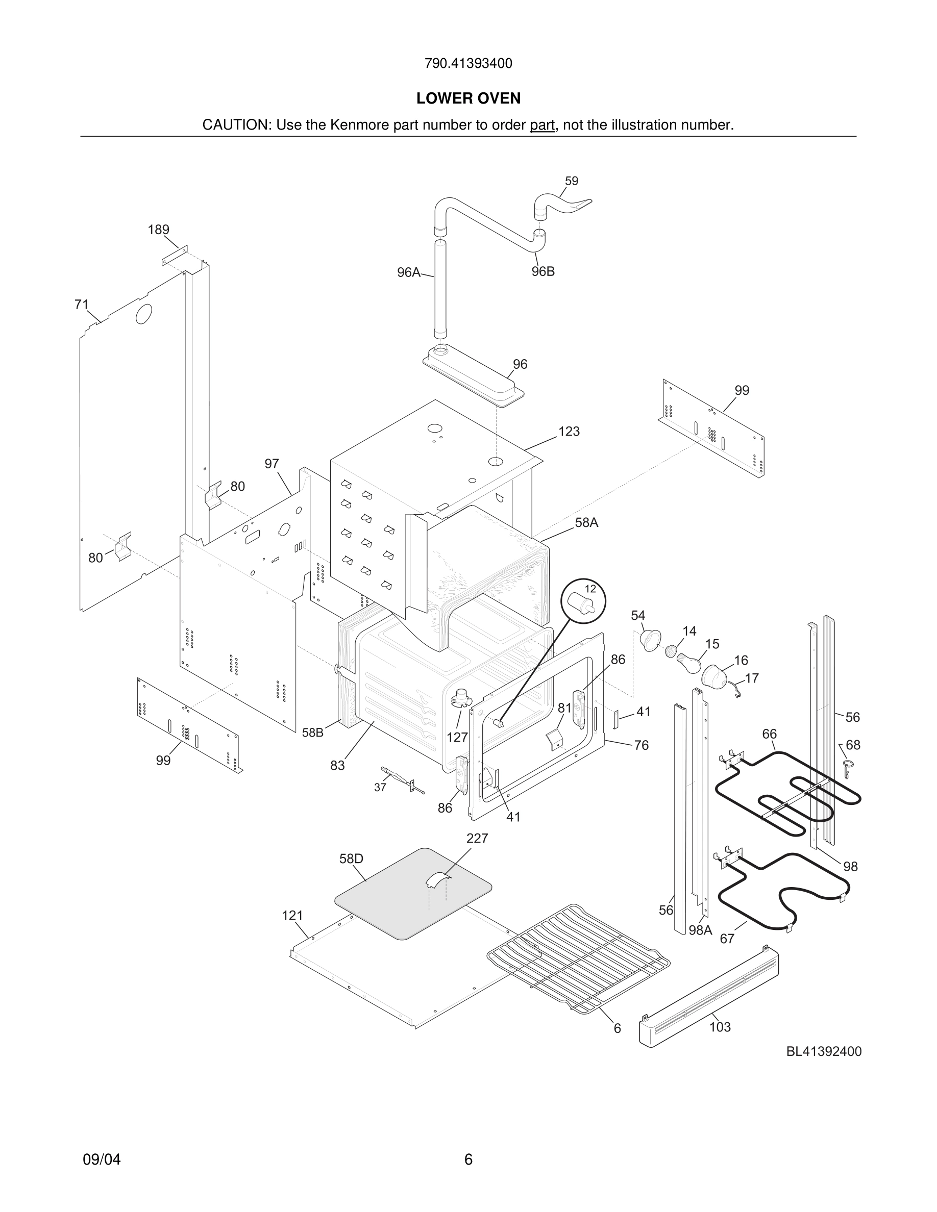 07 - LOWER OVEN