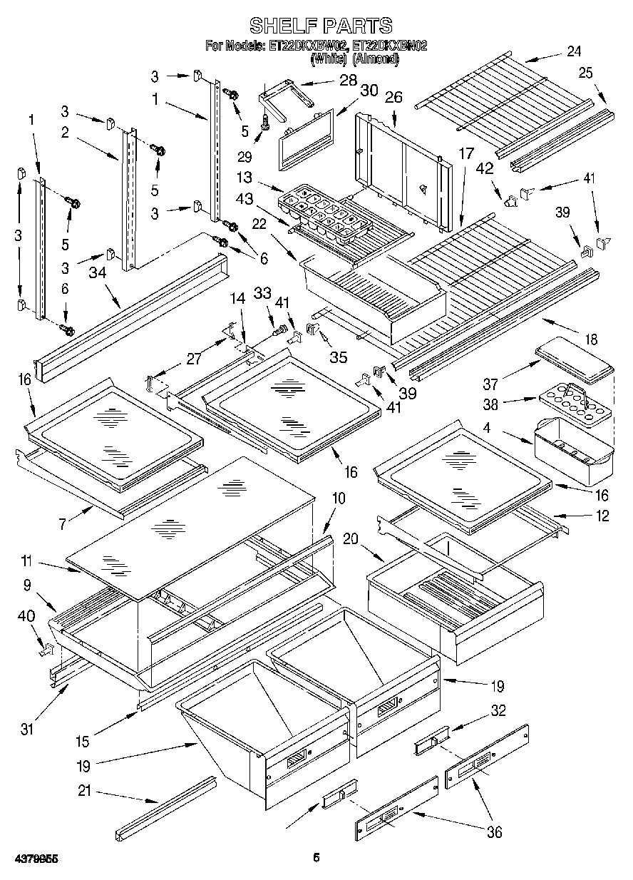 04 - SHELF, LIT/OPTIONAL