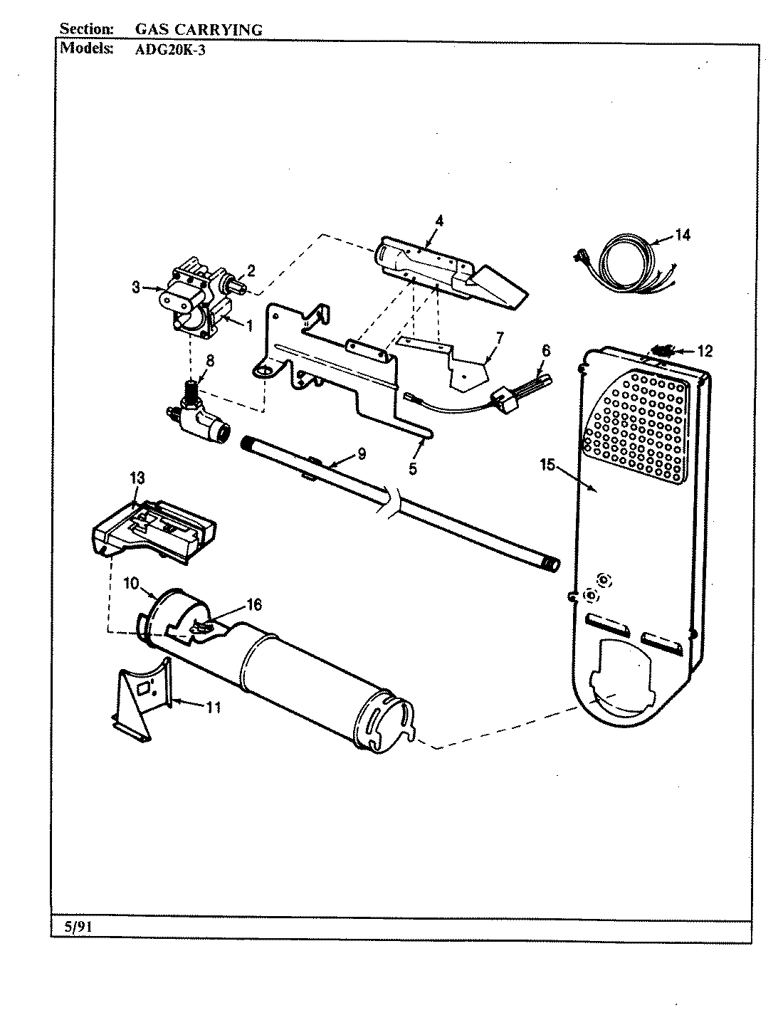 07 - GAS CARRYING (REV. A-D)