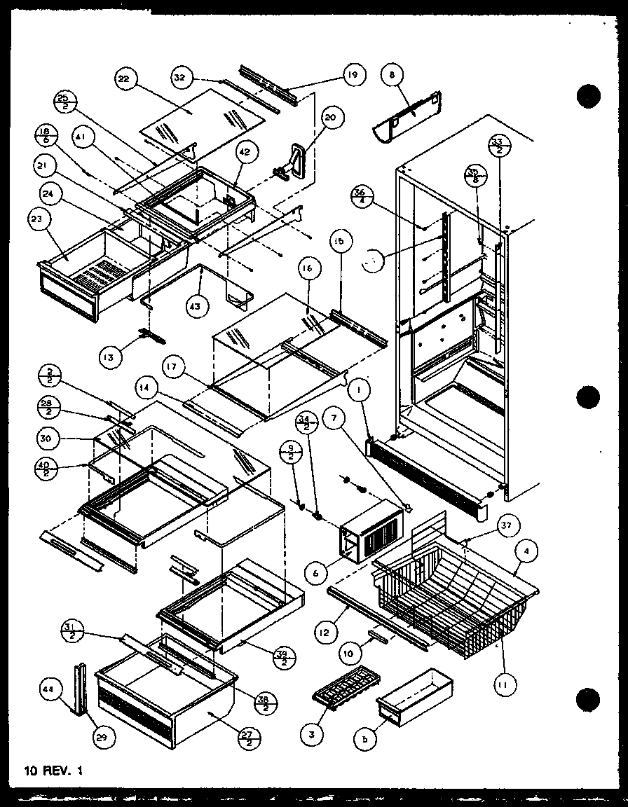 03 - CABINET INTERIOR