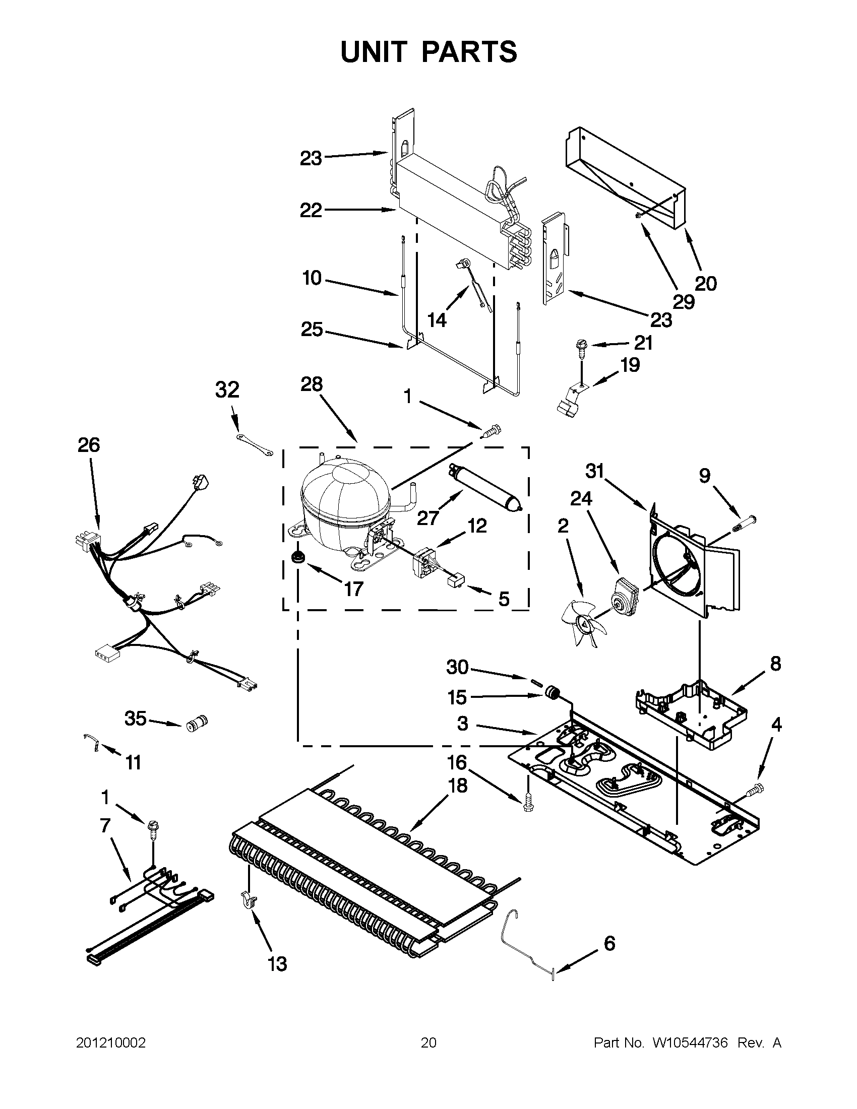 10 - UNIT PARTS