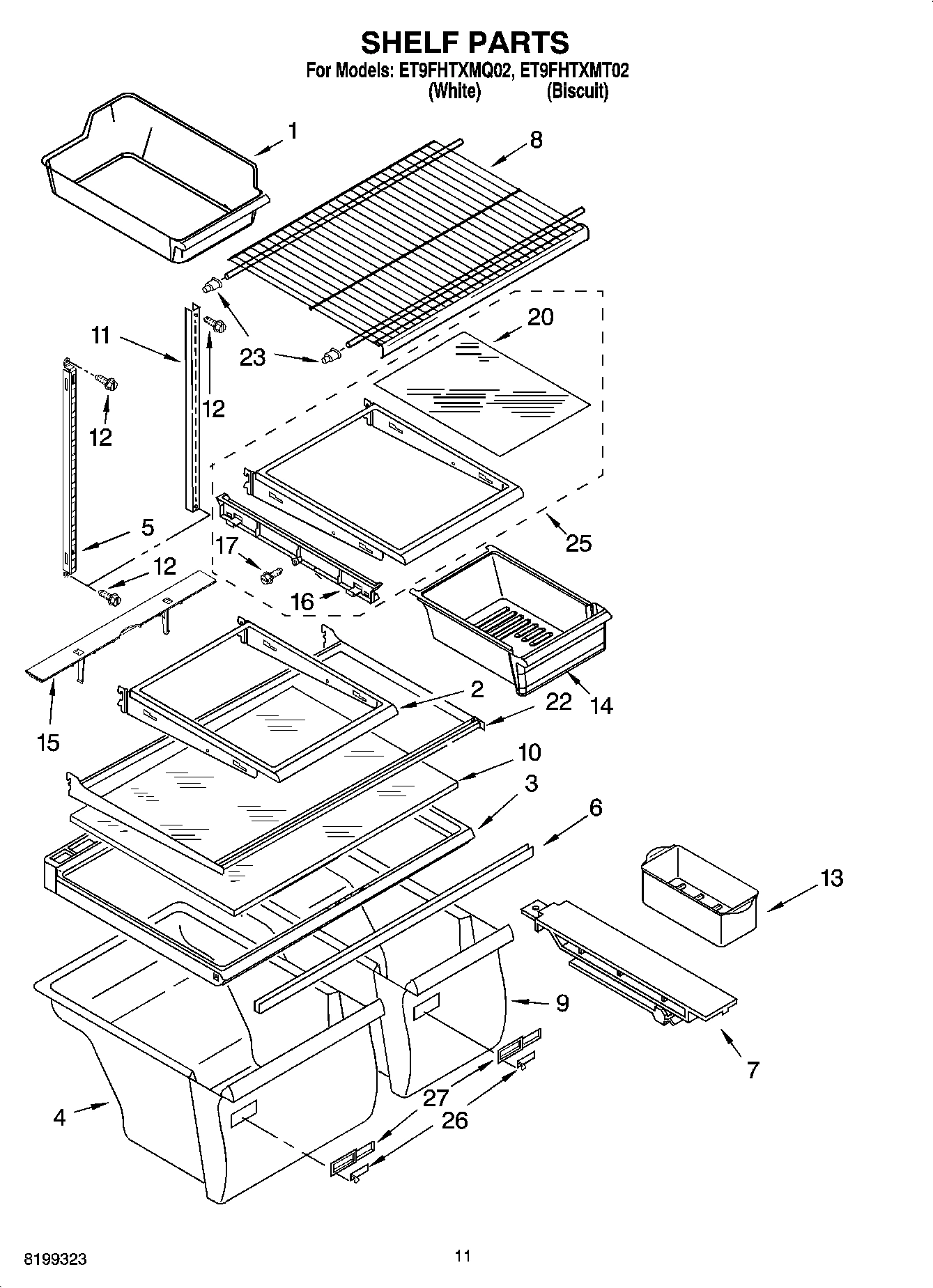 06 - SHELF PARTS