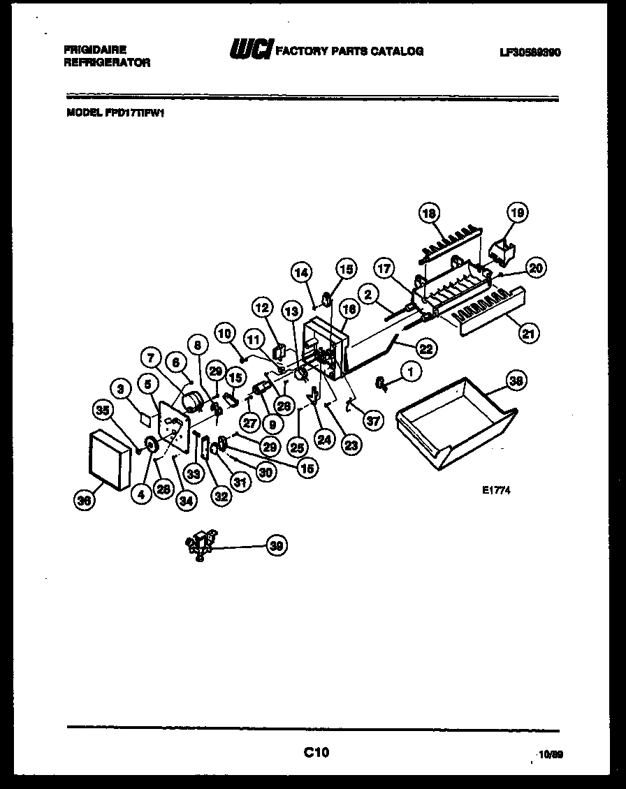 06 - ICE MAKER PARTS