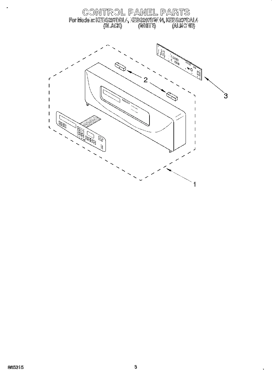 02 - CONTROL PANEL, LITERATURE