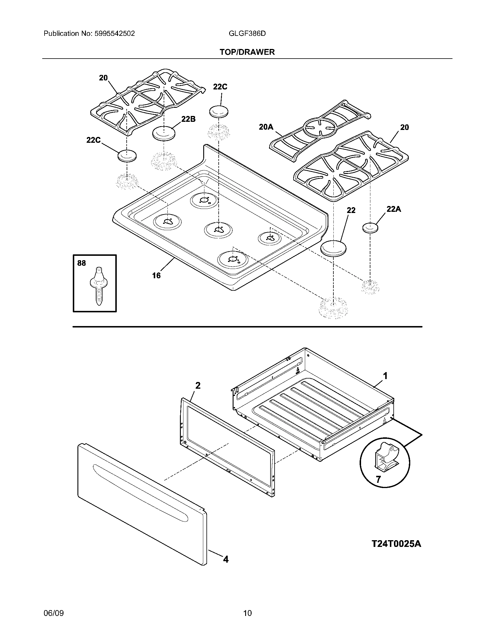 09 - TOP/DRAWER