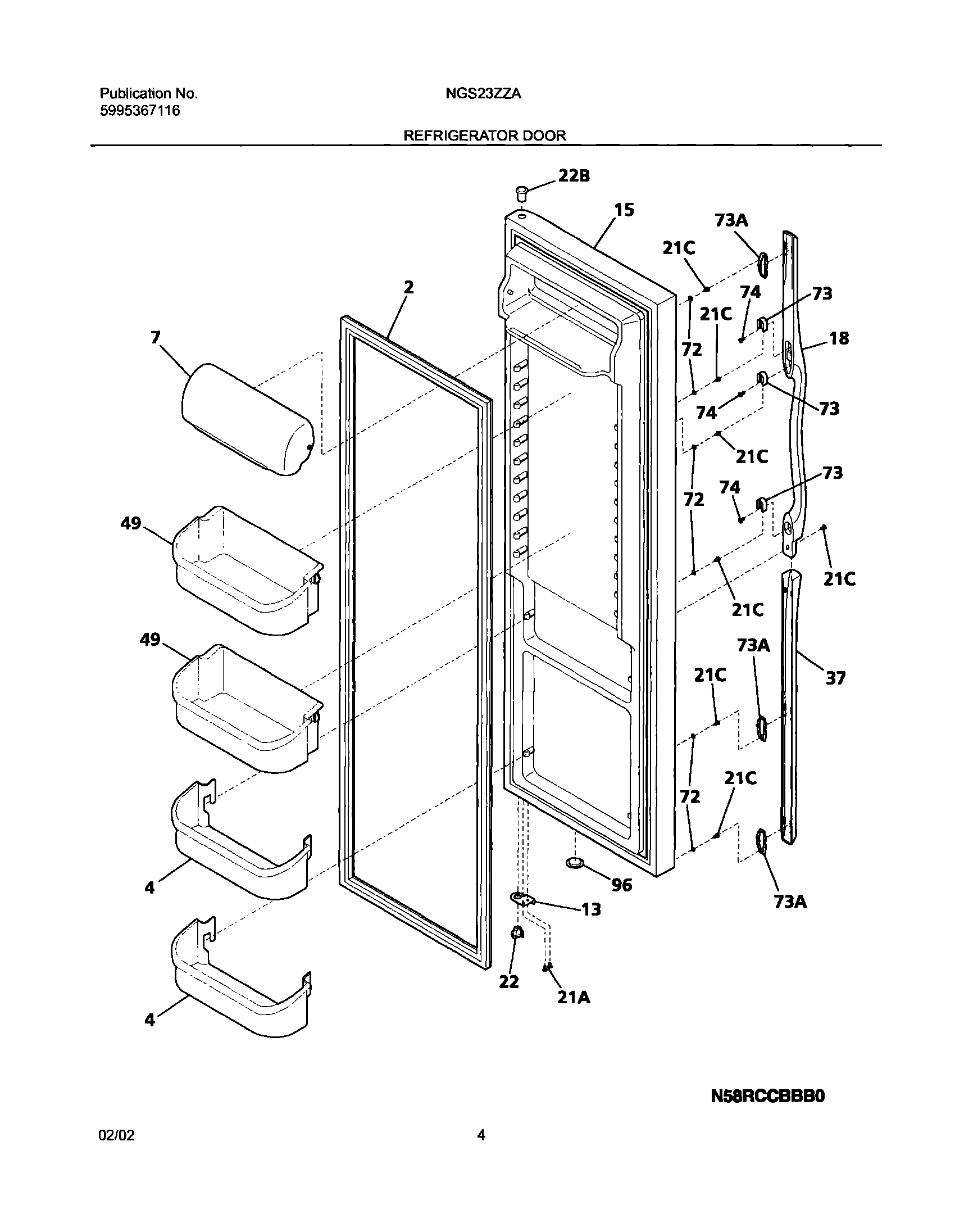 05 - REFRIGERATOR DOOR