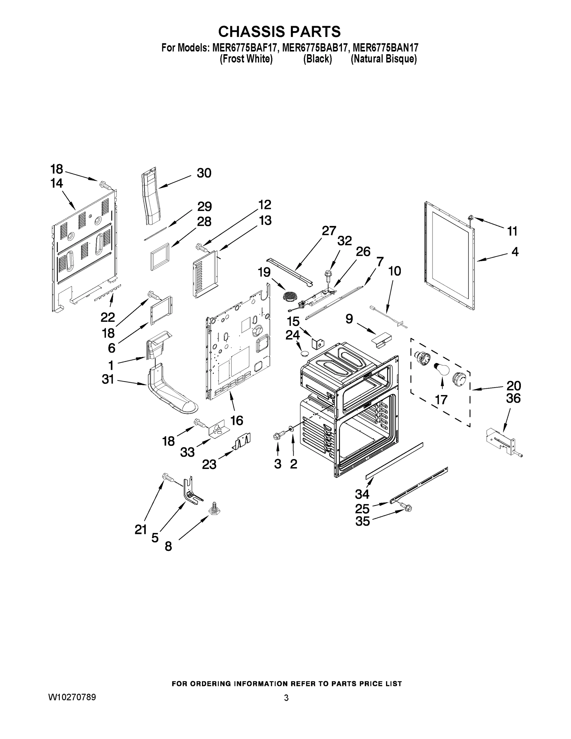 03 - CHASSIS PARTS