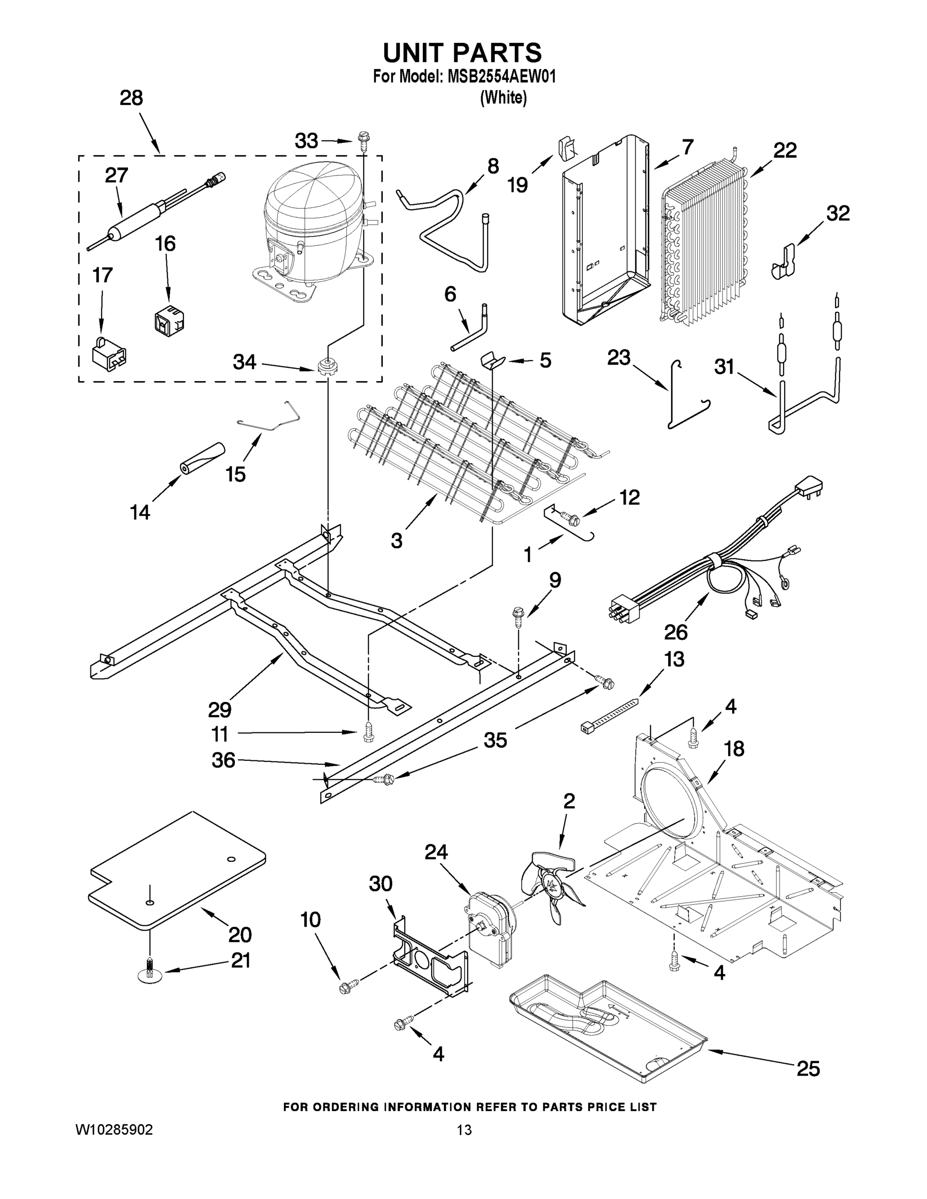 09 - UNIT PARTS