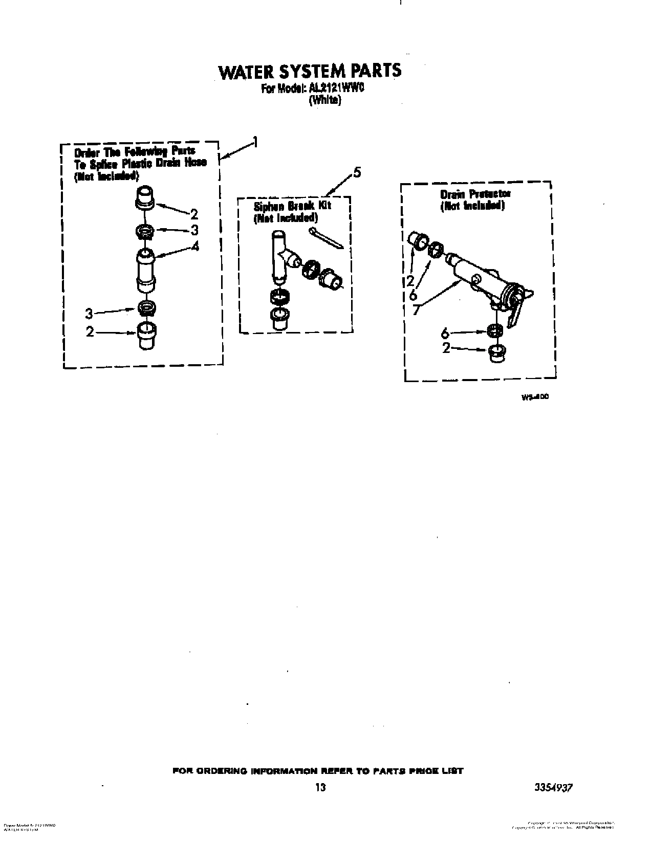 11 - WATER SYSTEM