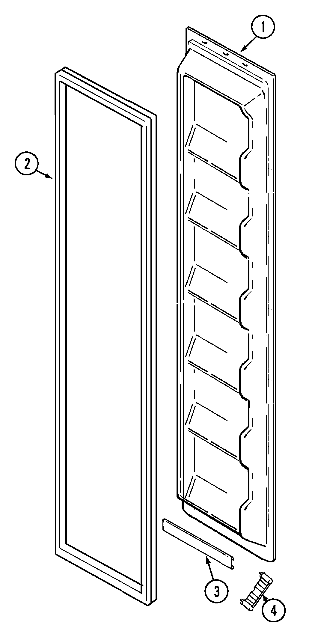 04 - FREEZER INNER DOOR