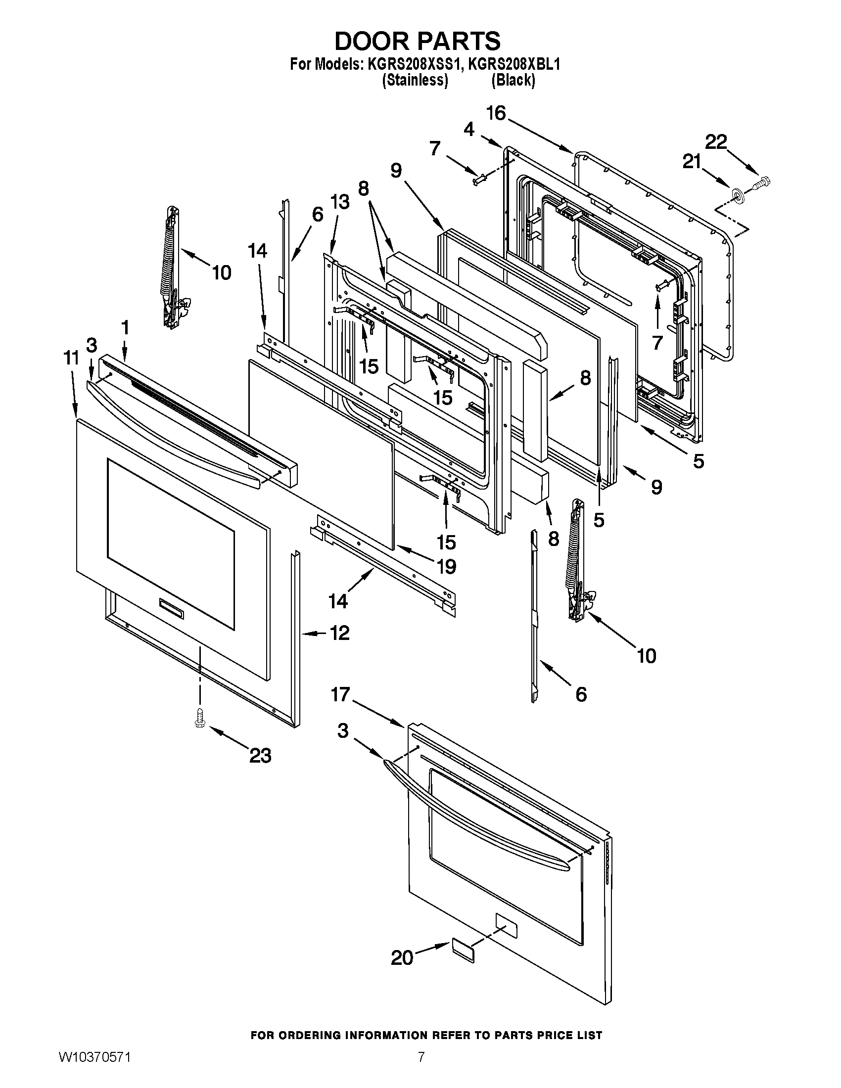 05 - DOOR PARTS