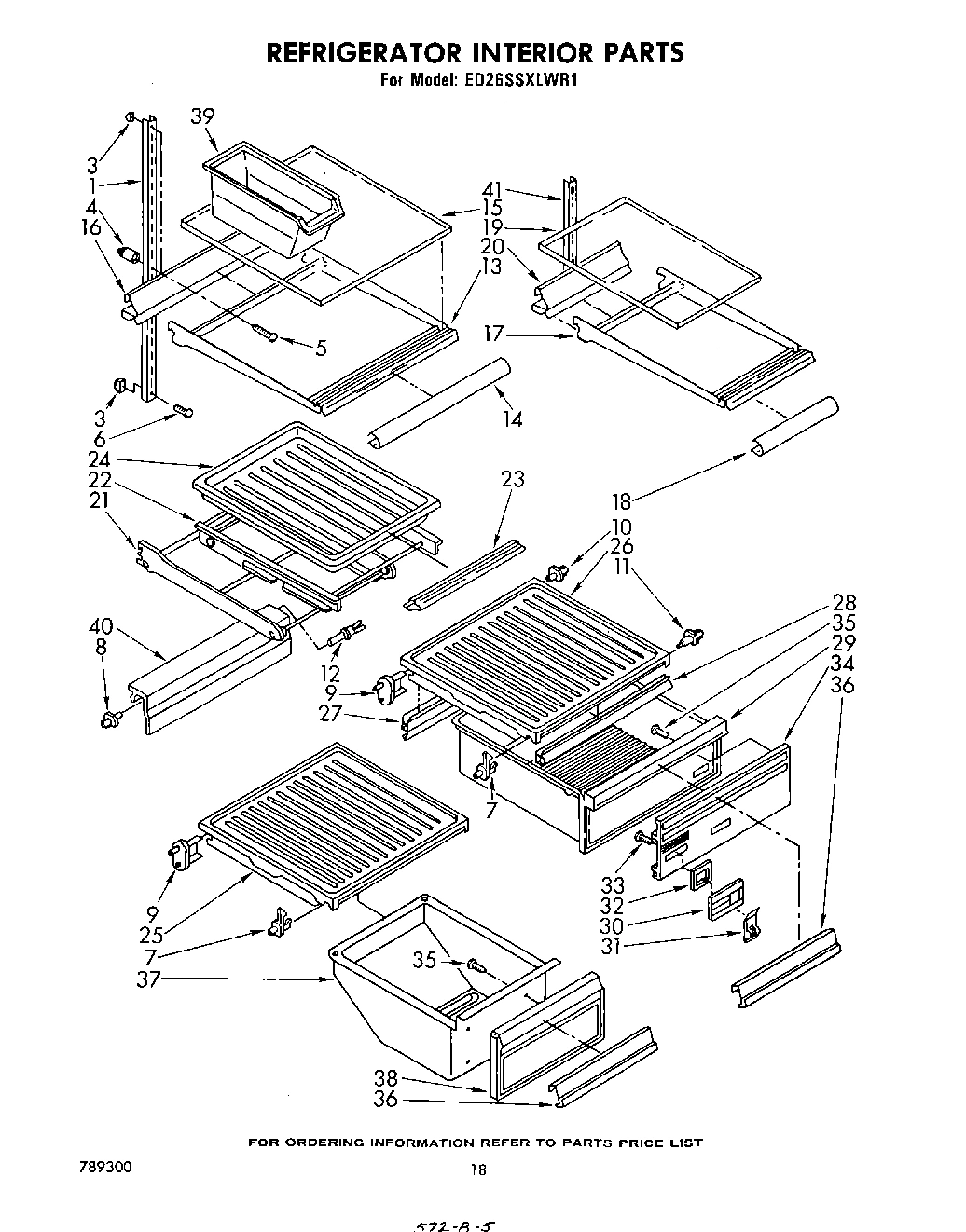 11 - REFRIGERATOR INTERIOR