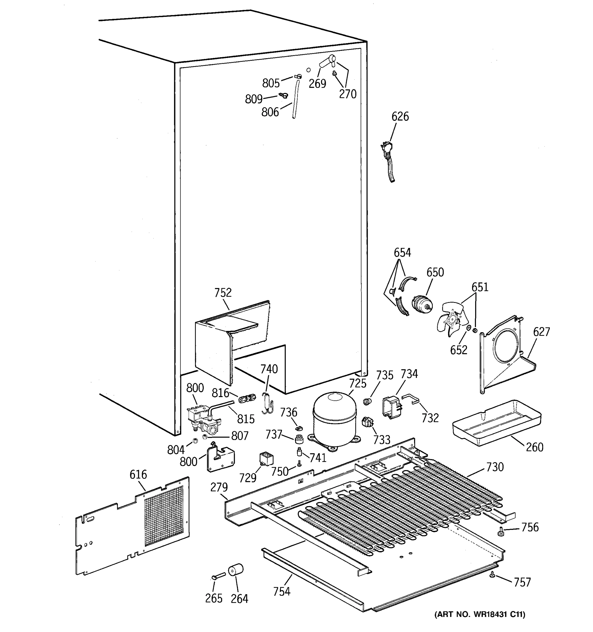 UNIT PARTS