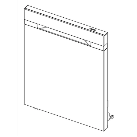 DD97-00430C Samsung Door Assembly