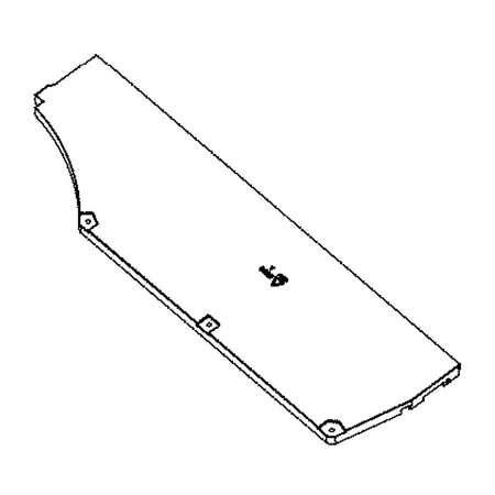 WJ79X10246 GE Top Plate