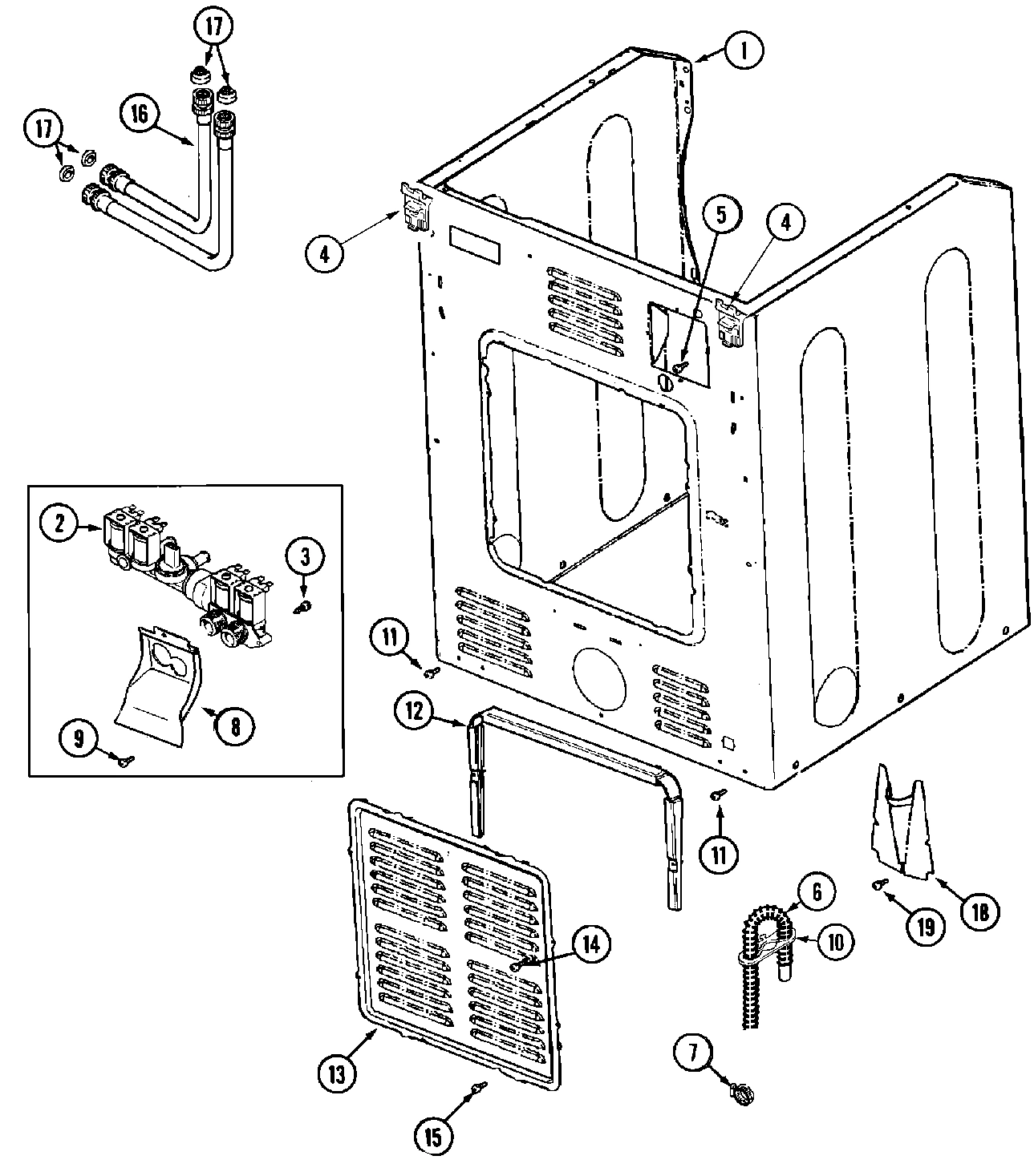 04 - CABINET-REAR