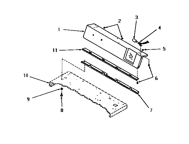 18 - PANEL SUPPORT PLATE & BRACKET